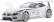 RC auto BMW Z4 GT3, bílá