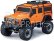 RC crawler Double E Defender, oranžová + náhradní baterie