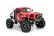 RC auto Crusher 1/10 sada 2,4GHz, červená