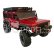RC auto DF-4J XXL Crawler, červená