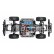 RC auto Dirt Climbing Pickup Crawler, černá