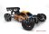 RC auto HSP Vortex 1/10 RTR Buggy, oranžová