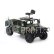 RC auto Hummer H1 1:10, zelená kamufláž