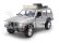 ROZBALENO - RC auto SUV Legend 4x4 1:12 4WD, stříbrná