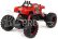 RC auto King Crawler, červená