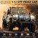 RC auto Land Cruiser Supertourer Toyota, černá + náhradní baterie