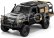 RC auto Land Cruiser Supertourer Toyota, černá + náhradní baterie