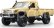 RC auto Land Cruiser Toyota, béžová + náhradní baterie
