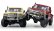 RC auto Land Cruiser Toyota, červená