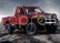 RC auto Land Cruiser Toyota, červená