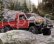RC auto Land Cruiser Toyota, červená