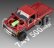 RC auto Land Cruiser Toyota, červená