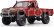 RC auto Land Cruiser Toyota, červená + náhradní baterie