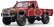 RC auto Land Cruiser Toyota, červená