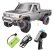 RC auto Land Cruiser Toyota PRO, stříbrná + náhradní baterie
