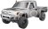 RC auto Land Cruiser Toyota PRO, stříbrná + náhradní baterie
