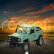 RC auto Land Rover Adventure 1/12 RTR 4WD, světle zelená