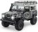 RC auto Land Rover Adventure 1/12 RTR 4WD, černá