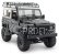 RC auto Land Rover Adventure 1/12 RTR 4WD, černá + náhradní baterie