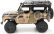 RC auto Land Rover Trail V2 1/12 RTR 4WD, kamufláž + náhradní baterie