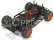 RC auto Losi Mini Desert Truck 1:14 4WD Brushless