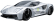RC auto Lotus Evija, stříbrná