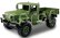 ROZBALENO - RC auto Military Truck, zelená