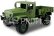 RC auto Military Truck, zelená