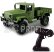 RC auto Military Truck, zelená