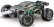 RC auto Q903C Spirit brushless, zelená + náhradní baterie