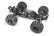 RC auto Quantum MT 1/10 4WD Monster Truck RTR, růžová