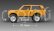 RC auto Range Rover 1970, žlutá + náhradní baterie