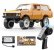 RC auto Range Rover 1970, žlutá + náhradní baterie