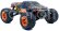 RC auto RMT Dominator Monster, oranžová + náhradní baterie
