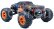 RC auto RMT Dominator Monster, oranžová + náhradní baterie