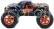 RC auto RMT Dominator Monster, oranžová + náhradní baterie