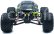 RC auto RMT Dominator Monster, zelená + náhradní baterie