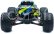 RC auto RMT Dominator Monster, zelená + náhradní baterie