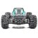 RC auto ROGUE TERRA RTR Brushless Monster Truck 4WD, zelená