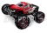 BAZAR - RC auto S-idee Monster truck, červená