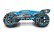 RC auto Slyder ST Turbo Brushless Truggy 1/16 RTR, modrá