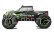 RC auto Smyter MT Turbo 3S Brushless 1/12 4WD Monster Truck, zelená