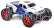 RC auto Subotech Peakedness 1:24, bílá
