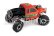 RC auto Tracer 1/10 sada 2,4GHz, oranžová
