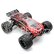 BAZAR - RC auto 9116 Challenger truggy, červená