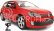 RC auto VW Golf GTI 1:12 - červená