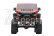 RC crawler CREW 4X, červená