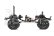 RC crawler CREW 4X, červená