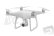 Dron DJI Phantom 4 + baterie navíc