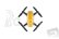 Dron DJI Spark Fly More Combo (Sunrise Yellow version)